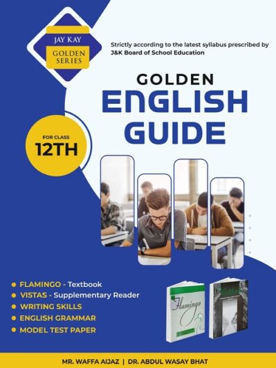 Golden English Guide for Class 12th